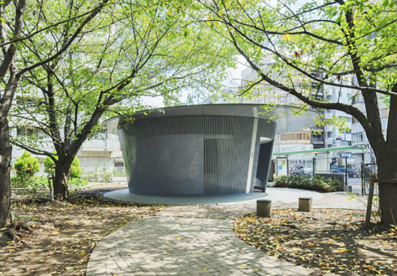 安藤忠雄的公厕美学，东京公厕改造