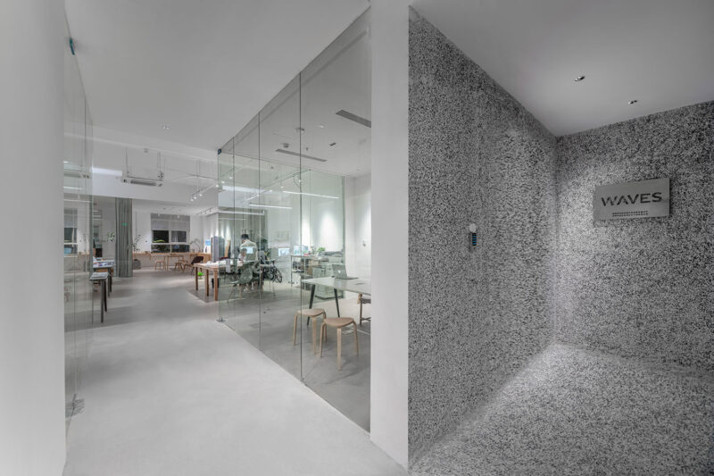 海浪创物设计｜深圳南山海浪创物办公空间