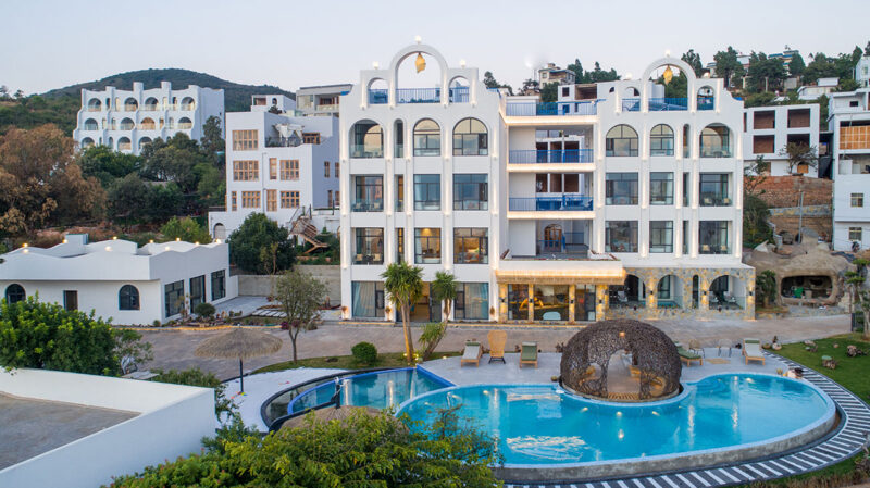 长空创作 | 云南抚仙湖阑珊宿海景民宿