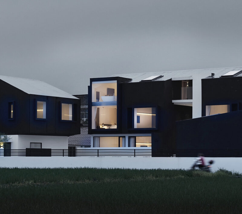 偏离设计 | 上海千墨HOUSE OF MO稻野里的守望者