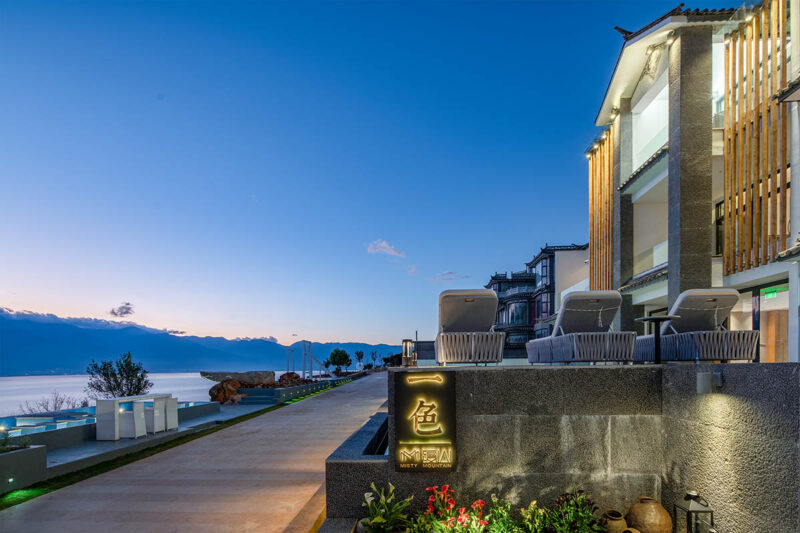 长空创作 | 大理缦山一色海景精品民宿设计