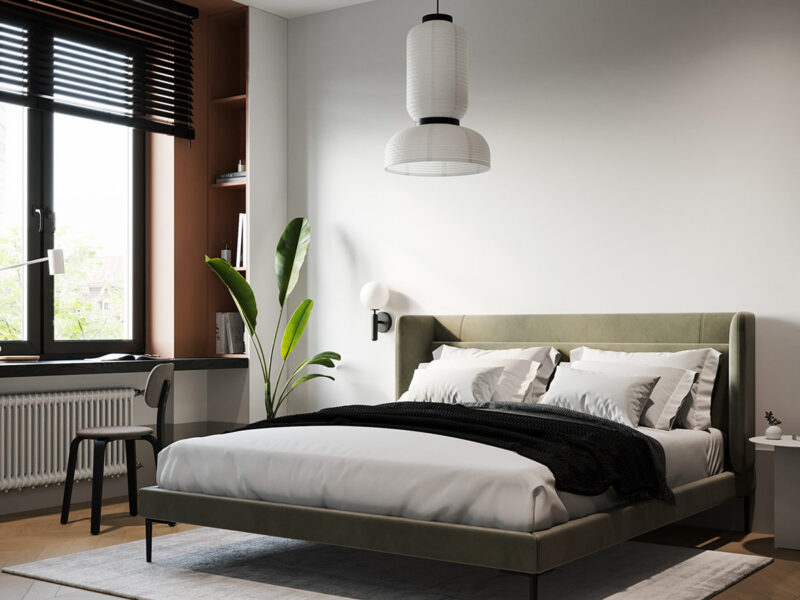 小户型设计 | 79㎡温馨而优雅的两房两厅