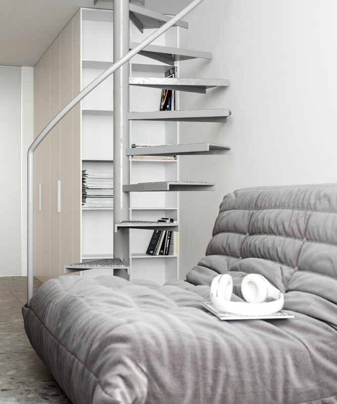 小户型设计 | 激发灵感！25㎡极致创意阁楼小公寓