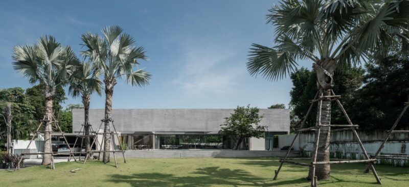 Stu / D / O | 1500㎡裸露混凝土野兽派风格别墅