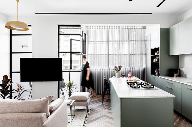 小户型设计 | 60㎡，紧凑生活的艺术