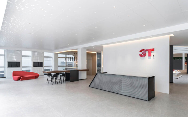 汇创装饰 | 广州3T办公室设计