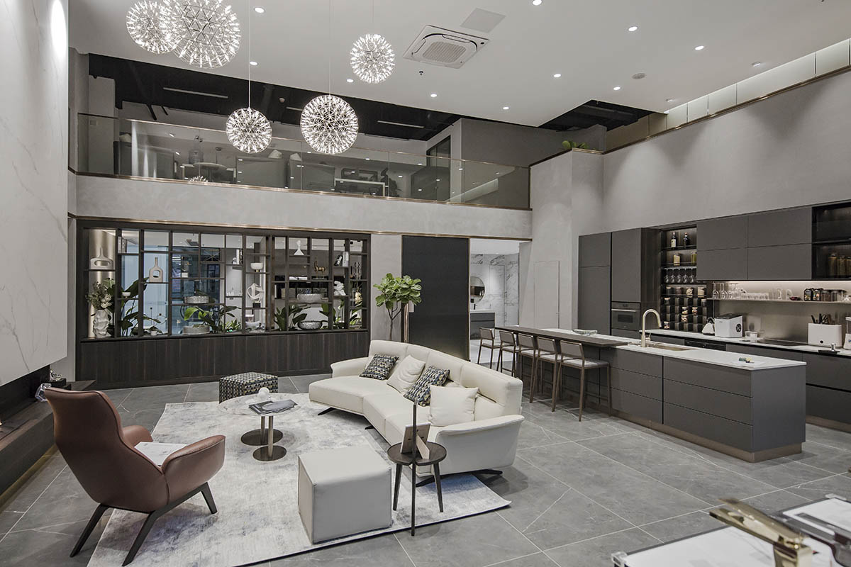 咖慕家居总部展厅,CAMOSA HOME,马顿设计,佛山家具展厅设计,马顿设计作品,展厅设计,展馆设计,产品展示店,体验店设计,,项目投稿