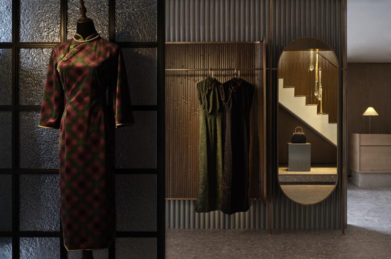 壹方设计 | 暧昧-空间变奏曲：江门保利旗袍工坊