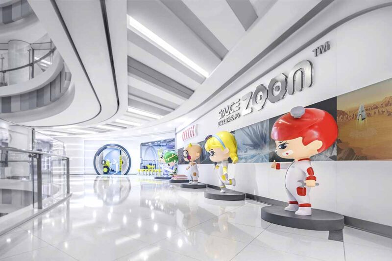 INGROUP | 上海SPACE ZOOM贝纵家庭亲子体验中心