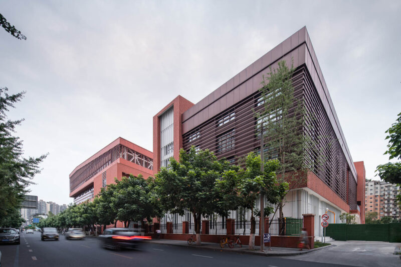 DUTS杜兹设计 | 成都图书馆及外化成中学