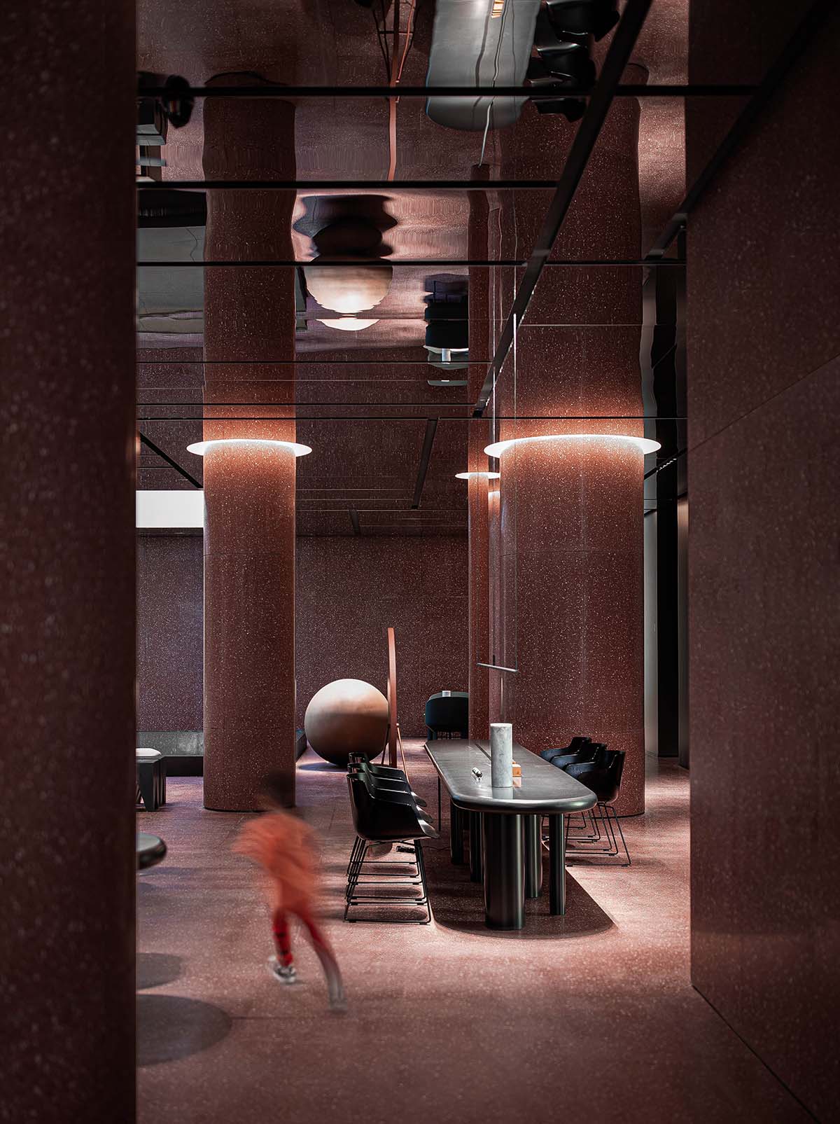 方直谷仓府深圳销售中心,东仓设计,东仓建设,DOMANI东仓建设余霖,余霖设计,牛顿与月亮,深圳售楼处设计,项目投稿