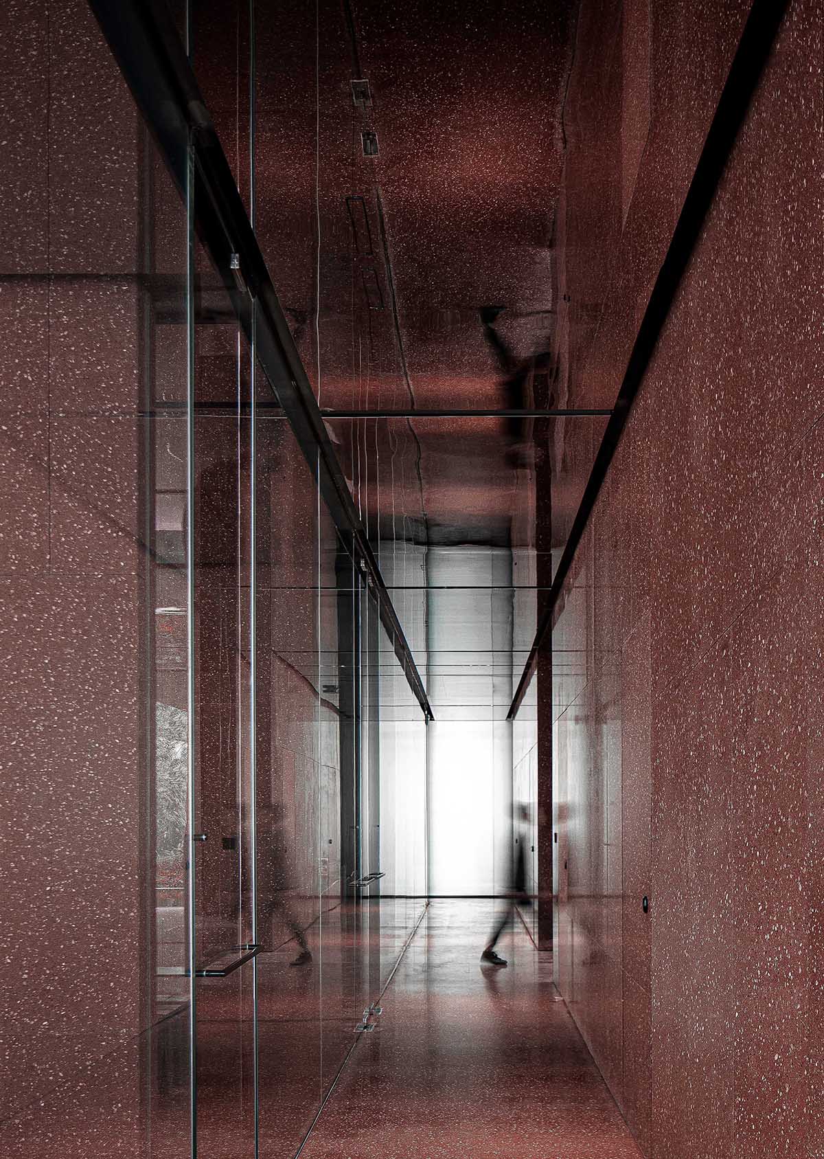 方直谷仓府深圳销售中心,东仓设计,东仓建设,DOMANI东仓建设余霖,余霖设计,牛顿与月亮,深圳售楼处设计,项目投稿