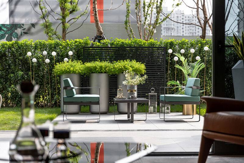 其然设计 | 杭州绿城春月锦庐10#F2样板房『锦庐』