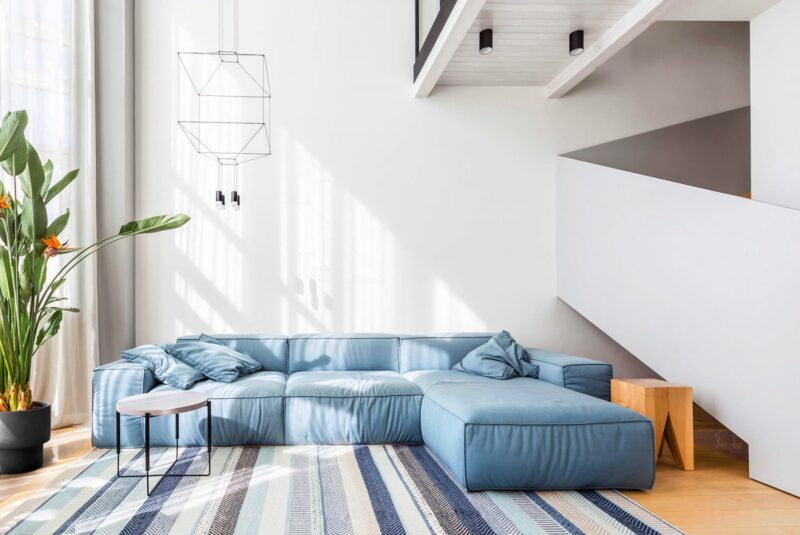 LOFT阁楼设计 | 140㎡，个性潮流范儿十足的阁楼