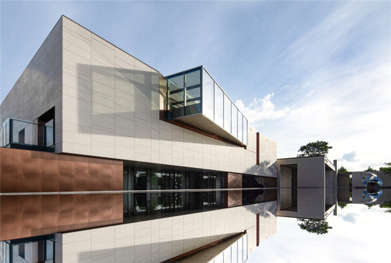 YuQiang&Partners | 广东顺德鹏瑞皓月湾营销中心