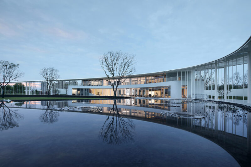 北京德方圆 | 银川融创城售楼处