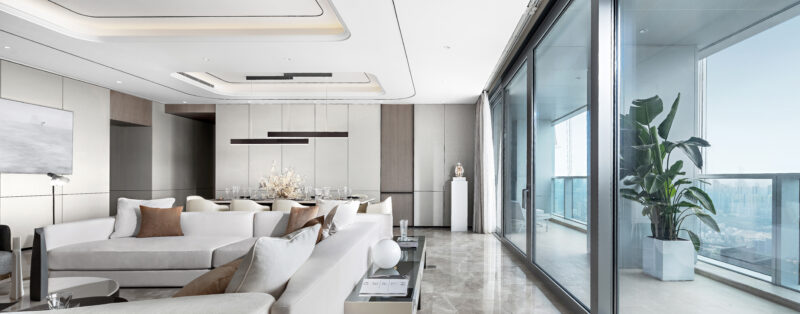梁景华+瑞恩设计 | 深圳侨城一号软装设计