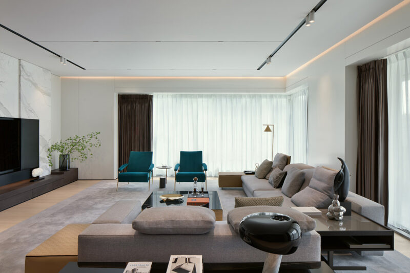 YuQiang&Partners | 深圳香蜜湖后花园半山住宅