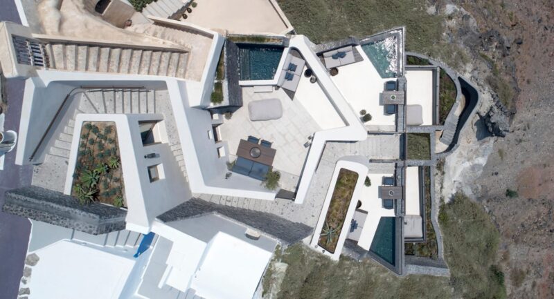 民宿设计 | 不去爱琴海，不知曲线美学到底有多美！