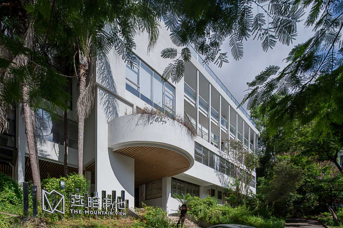 一乘建筑,深圳华侨城燕晗高地：对话与重生,一乘建筑设计,一乘建筑作品,建筑改造设计,深圳建筑改造,深圳建筑设计,华侨城燕晗高地,项目投稿