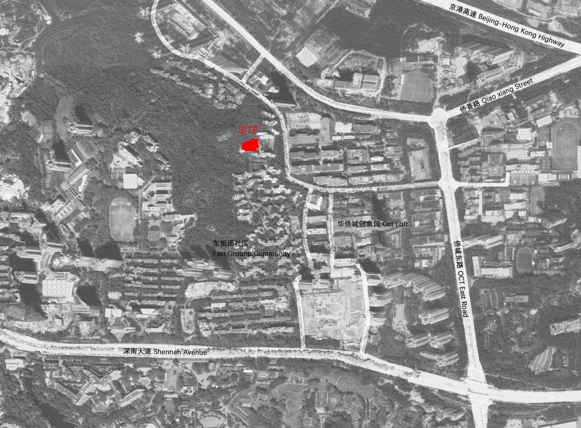 一乘建筑,深圳华侨城燕晗高地：对话与重生,一乘建筑设计,一乘建筑作品,建筑改造设计,深圳建筑改造,深圳建筑设计,华侨城燕晗高地,项目投稿