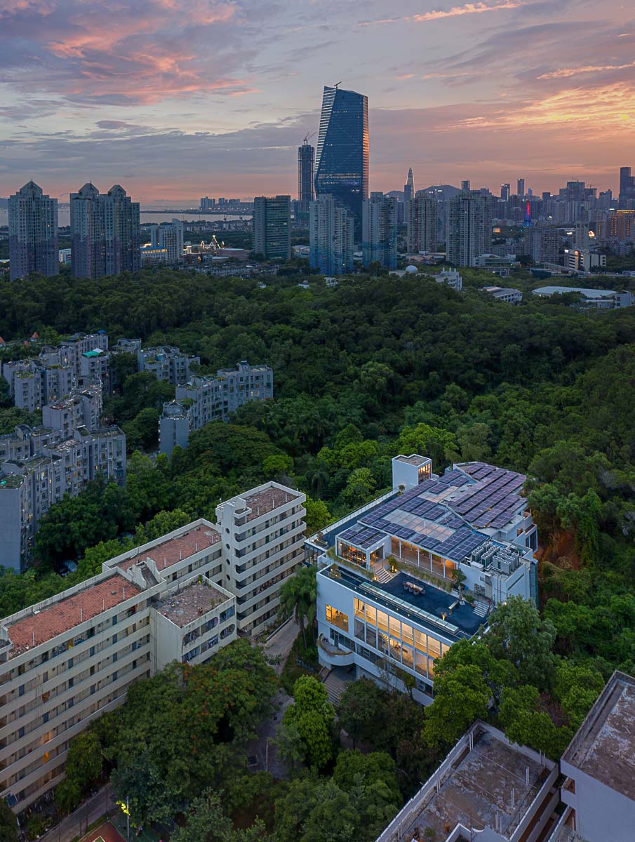 一乘建筑,深圳华侨城燕晗高地：对话与重生,一乘建筑设计,一乘建筑作品,建筑改造设计,深圳建筑改造,深圳建筑设计,华侨城燕晗高地,项目投稿