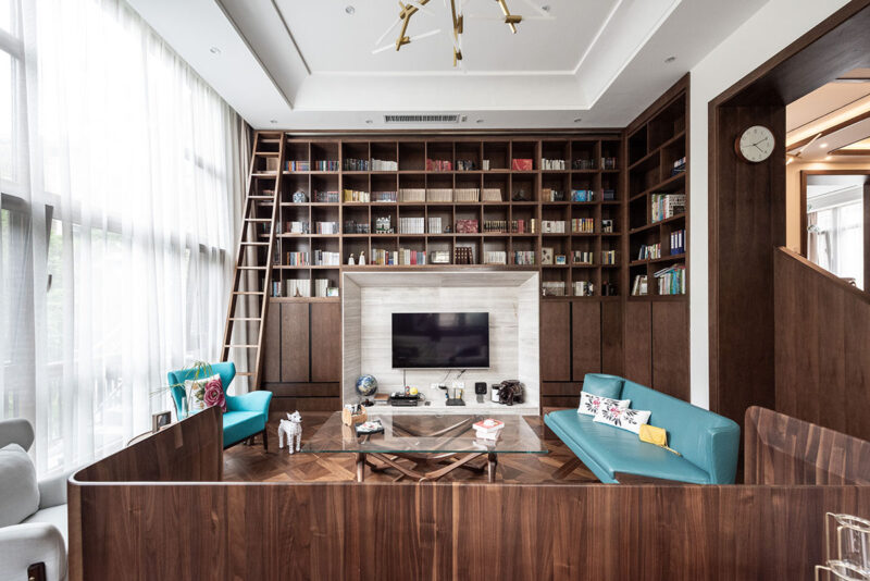 长空创作 | 云南玉溪城市林语-书境