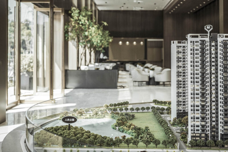 筑睦建筑设计 | 江门尚璟营销中心