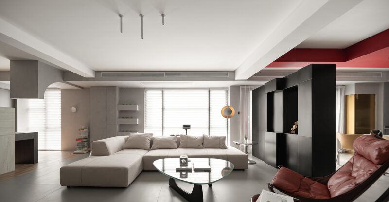 DNA | 杭州住宅-自由平面与流动空间