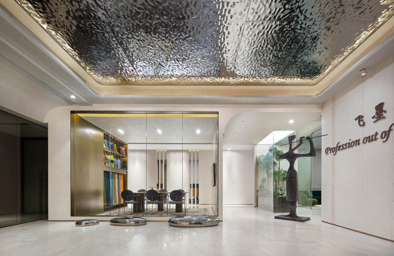 飞墨设计 | 《生长》-飞墨设计公司办公室