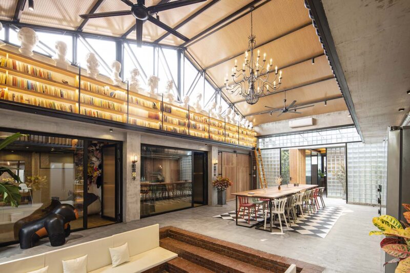 CCDI悉地国际 | 厂仓围合-京郊厂房民宿改造