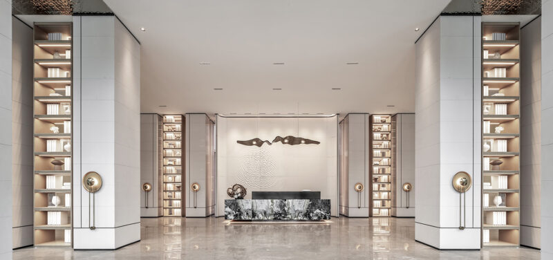 DAS大森设计 | 广西北海金地·山海领誉营销中心