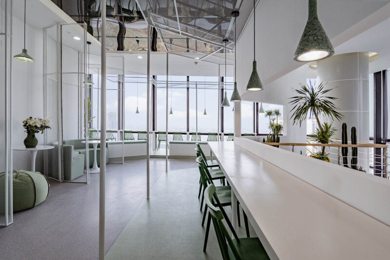 平介设计 | 苏州“云廊”空中自习室