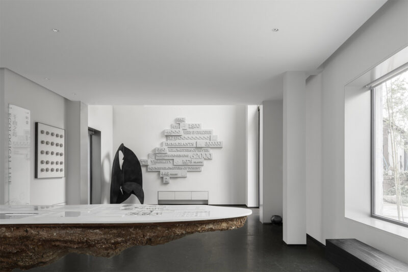 YuQiang&Partners | 杭州千岛鲁能胜地展示区