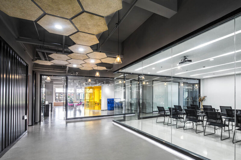 CCDI卝智设计 | “分子狂想曲”-上海三瑞高分子办公室