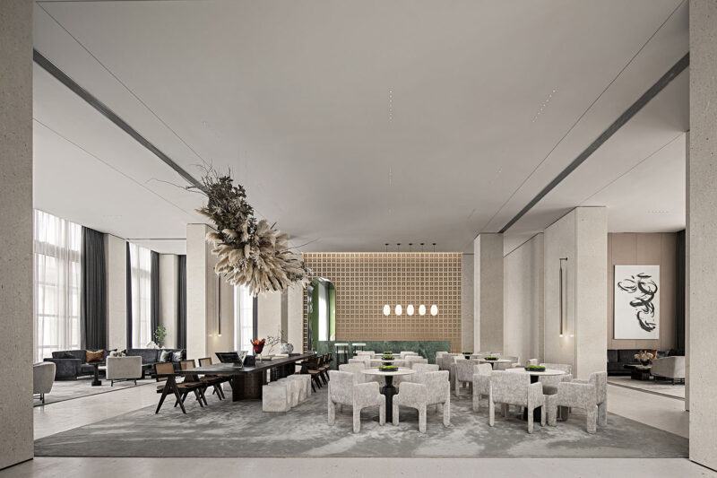 ONE-CU壹方设计 | 以华夏底蕴诠释当代美学空间