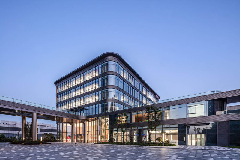 CCDI悉地国际 | 新思科技武汉总部办公室