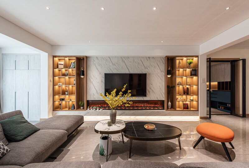 长空创作 | 云南昆明逸园雅居住宅设计