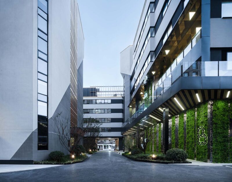 昱景设计 | 杭州中电・万谷产业园