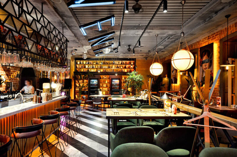 ALLARTS DESIGN | 170㎡酒吧餐厅Robbie