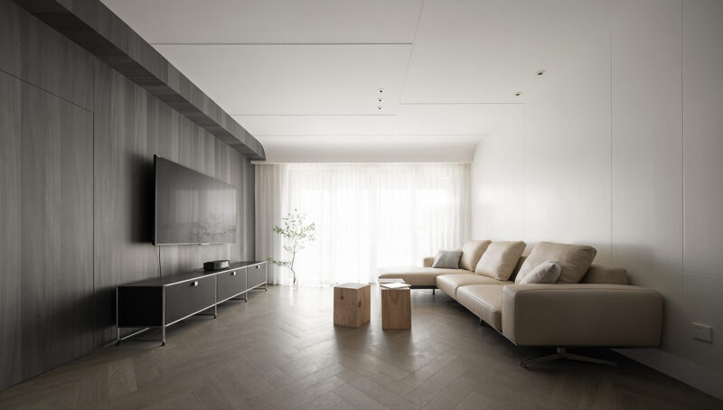 DNA邸内设计 | 杭州住宅-Calming Forest安神林