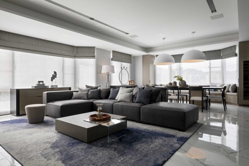 DJ PLUS舒杰设计 | 现代简约遇上优雅格调