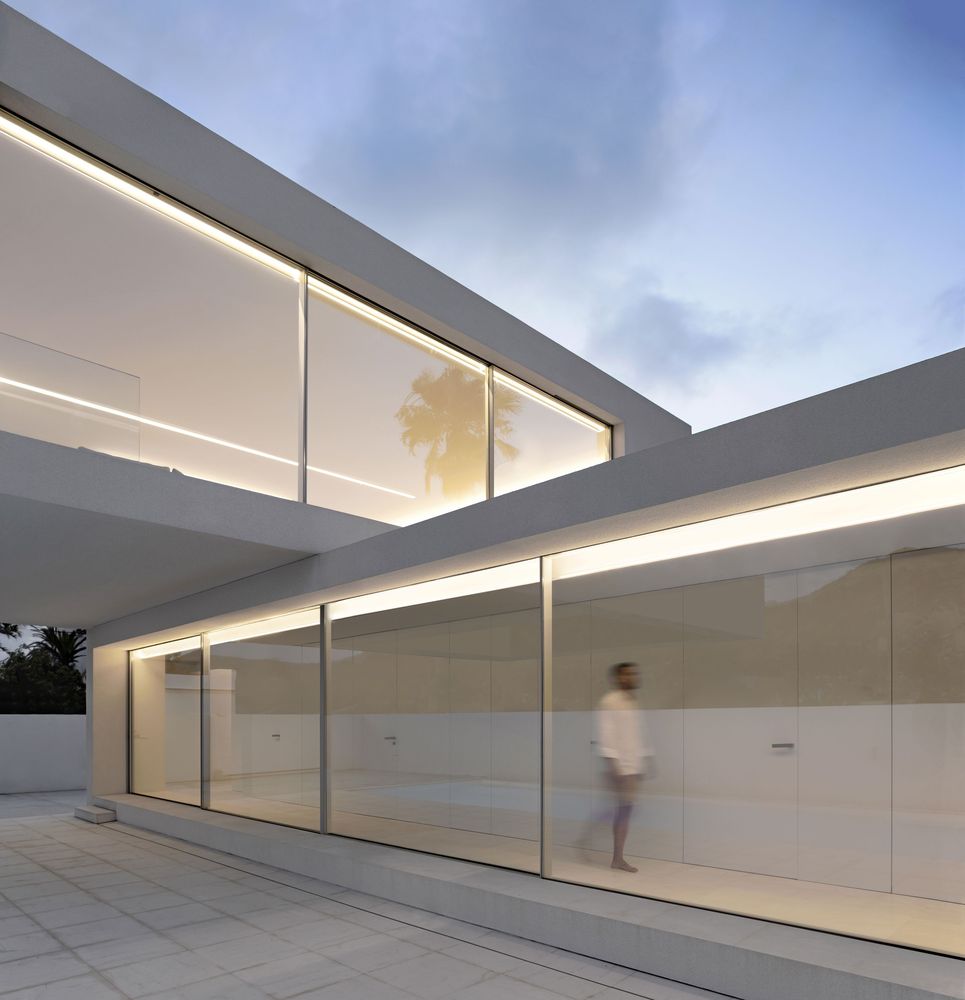 极简设计,FRAN SILVESTRE ARQUITECTOS,极简风格,国外别墅设计,别墅设计案例,极简风格别墅设计案例