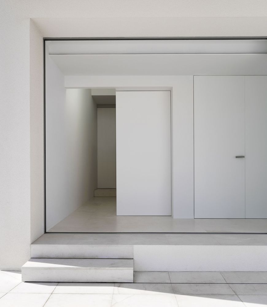 极简设计,FRAN SILVESTRE ARQUITECTOS,极简风格,国外别墅设计,别墅设计案例,极简风格别墅设计案例