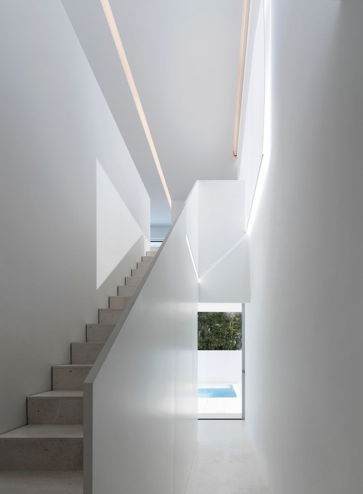 极简设计,FRAN SILVESTRE ARQUITECTOS,极简风格,国外别墅设计,别墅设计案例,极简风格别墅设计案例