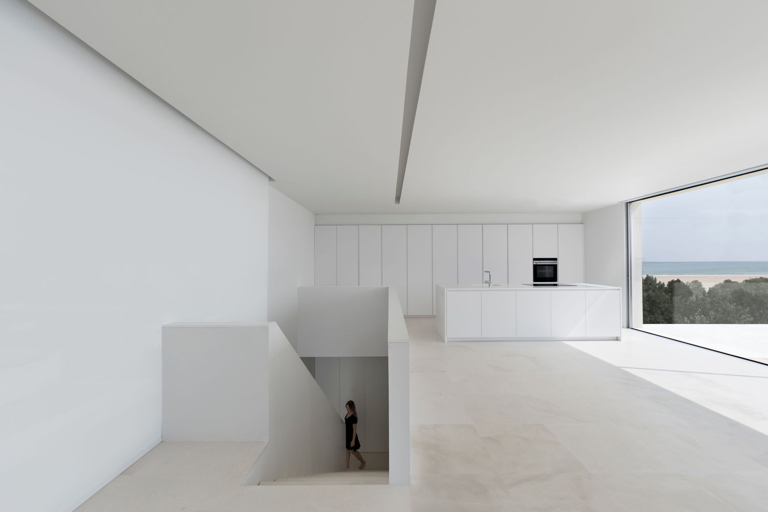 极简设计,FRAN SILVESTRE ARQUITECTOS,极简风格,国外别墅设计,别墅设计案例,极简风格别墅设计案例