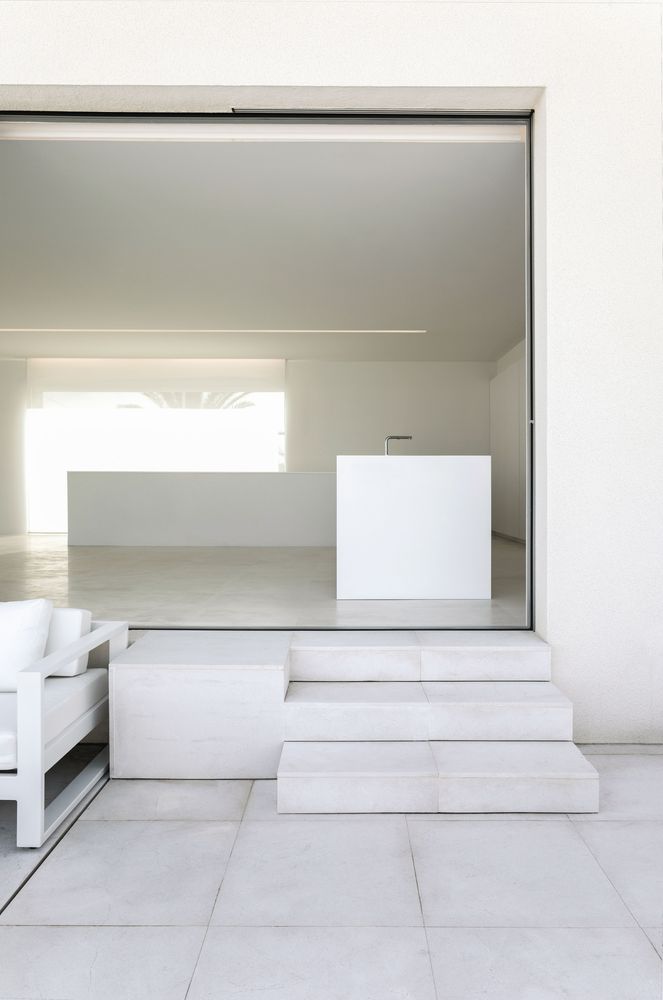 极简设计,FRAN SILVESTRE ARQUITECTOS,极简风格,国外别墅设计,别墅设计案例,极简风格别墅设计案例
