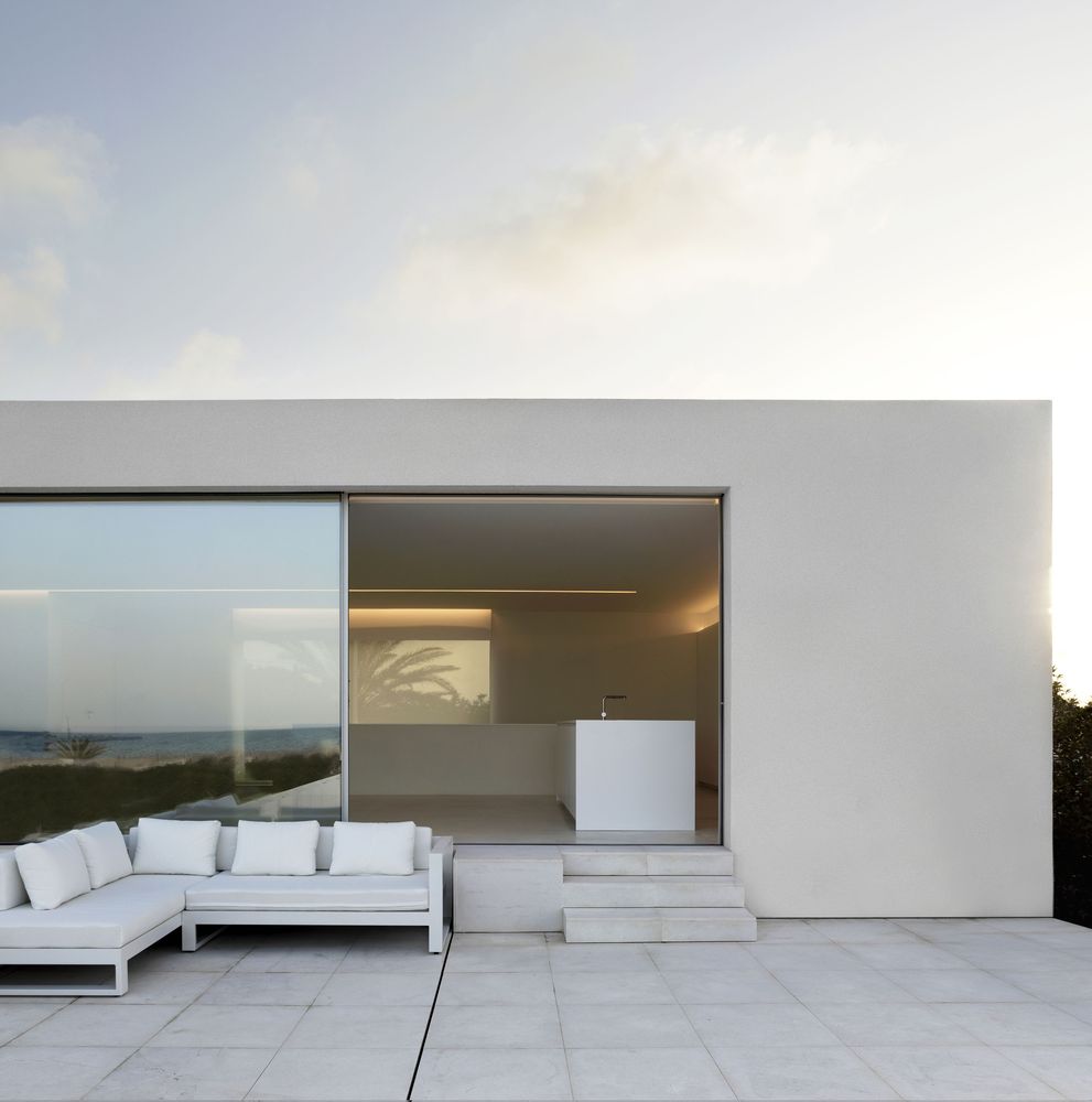 极简设计,FRAN SILVESTRE ARQUITECTOS,极简风格,国外别墅设计,别墅设计案例,极简风格别墅设计案例