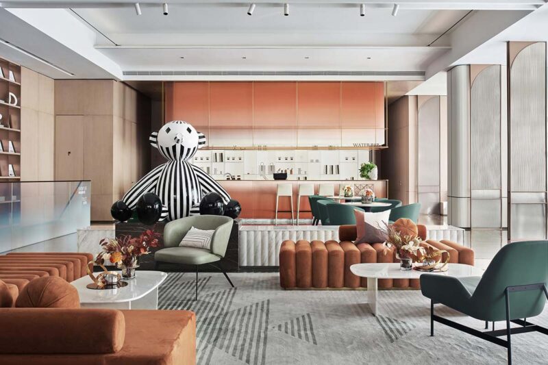 丰屋·URO设计 | 广州黄埔星汇城售楼部