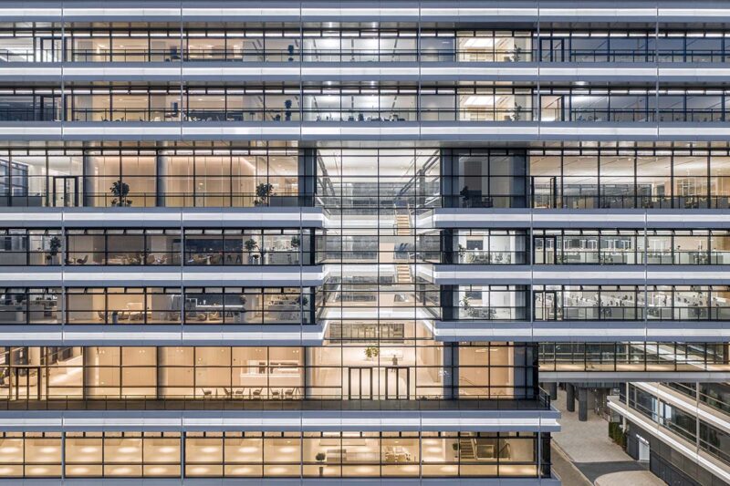 大观国际 | 唯品会广州琶洲全球总部大厦灯光设计